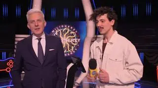 Hubert Urbański o odcinku specjalnym "Milionerów"