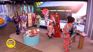 Kimono - japońska moda made in Poland