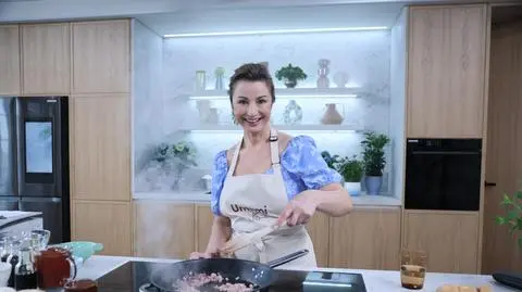 Propozycje Joanny Brodzik na weekendowy obiad i deser. Sprawdź jej wyjątkowe przepisy