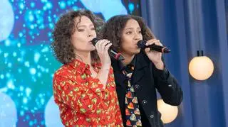 Połączyła je miłość do muzyki. Shandy i Eva na scenie Dzień Dobry TVN