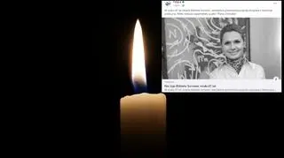 Nie żyje pogodynka Elżbieta Sommer. Słynna "pani Chmurka" miała 87 lat