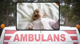 W organizmie niemowlęcia wykryto środki odurzające. Dziecko musiało być hospitalizowane