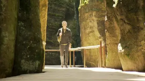 Skalne Miasto w Czechach - atrakcje