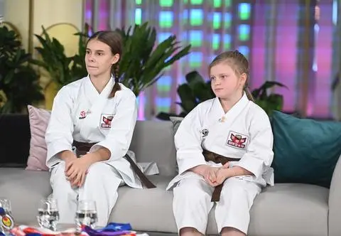 Młodzi mistrzowie świata w karate sportowym