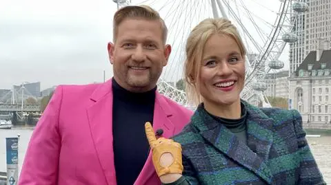 Bartek Jędrzejak i Anna Senkara