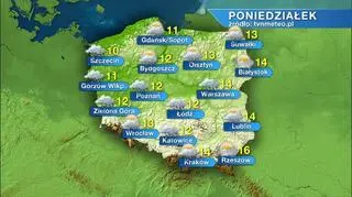Prognoza pogody na 20, 21, 22 marca 2023