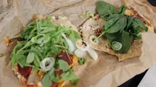 Kurczakowa pizza