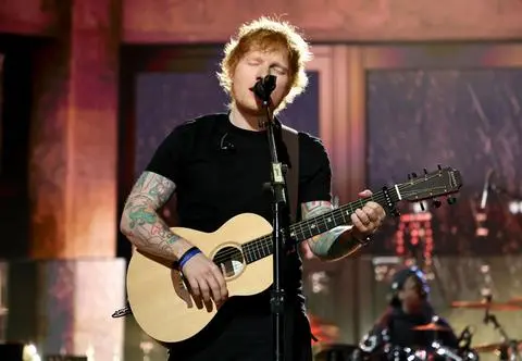 Ed Sheeran popadł w zaburzenia odżywiania i nałogi