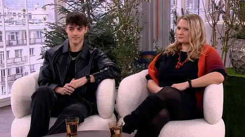 Aleksandra Milczarek, psycholożka psychoterapeutka, Radek Pestka, influencer, DJ