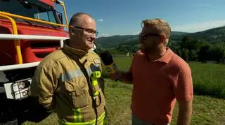 Jak się zachowywać w czasie burzy? Strażak służy radą