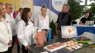 Pier(w)si się badamy!