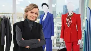 Damski garnitur jako power dressing. Stylistka: "Kobiety chcą się nosić nowocześnie"