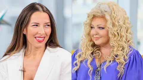 Magda Gessler i Ewa Chodakowska tańczą razem salsę