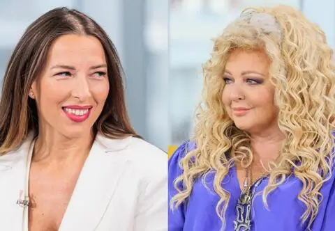 Magda Gessler i Ewa Chodakowska razem. "Hot pantera i lady in red"