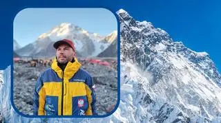 Piotr Krzyżowski stanął na Mount Evereście. Zdobył szczyt bez użycia dodatkowego tlenu