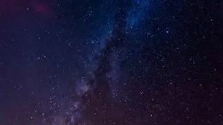 Rozgwieżdżone niebo