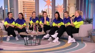 Grupa taneczna Gold Wena Squad 