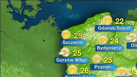 Prognoza pogody na 12, 13, 14 czerwca 2023
