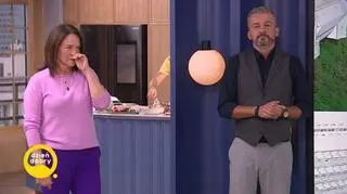 Kasia i Mattia szykują się do występu 
