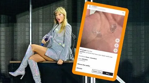 Fan Taylor Swift sprzedaje za 10 tys. dol. soczewki, przez które na nią patrzył