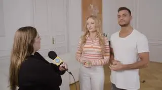 Pierwszy wspólny wywiad Moniki i Mikołaja z "Hotelu Paradise 6"