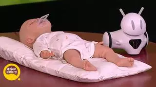 Robotyczny niemowlak