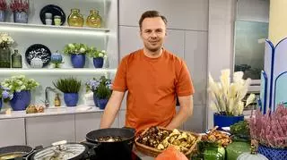 Sebastian Olma w kuchni Dzień Dobry TVN