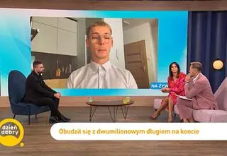 Nie brał kredytu, obudził się z 2 milionami długu. "Miałem myśli samobójcze"