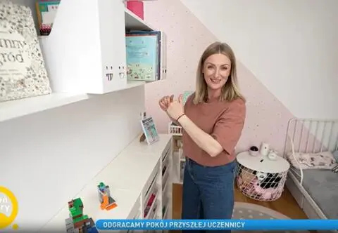 Jak przygotować pokój dla ucznia? Porady Uli Chincz