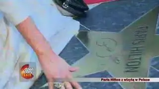 Paris Hilton z wizytą w Polsce