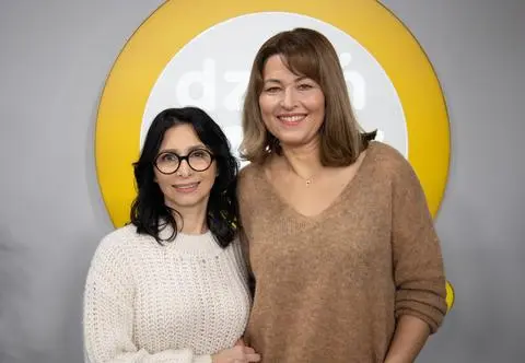Aida Kosojan-Przybysz i Beata Sadowska przyjaźnią się od ponad 20 lat