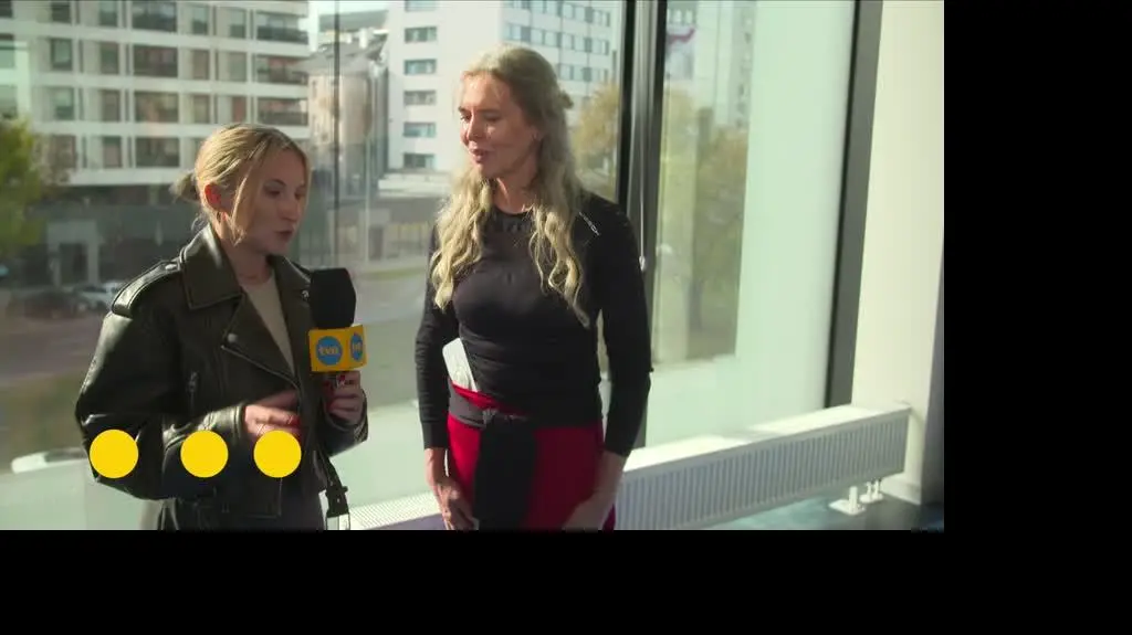 Bogna Sworowska o menopauzie