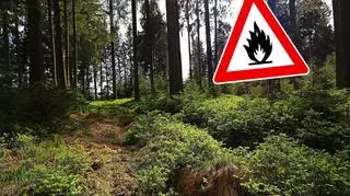W Polsce obowiązuje bardzo wysokie zagrożenie pożarowe