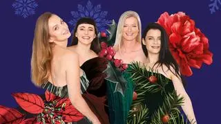 Okładka płyty "Kolęda jest kobietą".