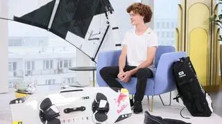 20-letni kitesurfer potrafi się wznieść ponad 30 metrów