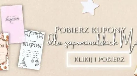 Kupony dla zapominalskich Mikołajów