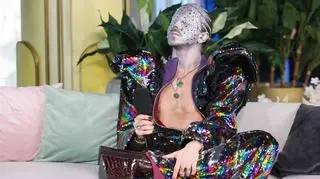 Michał Szpak i jego kosmiczne alter ego. "Jowiszja nie ma płci. Jest to uosobienie wolności"  