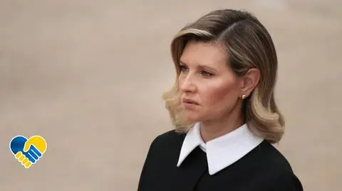 Ołena Zełenska napisała list do mediów
