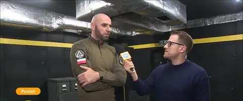 Marcin Gortat na szkoleniu militarnym 