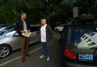 Przemienił Matiza na minikampera i objechał nim świat
