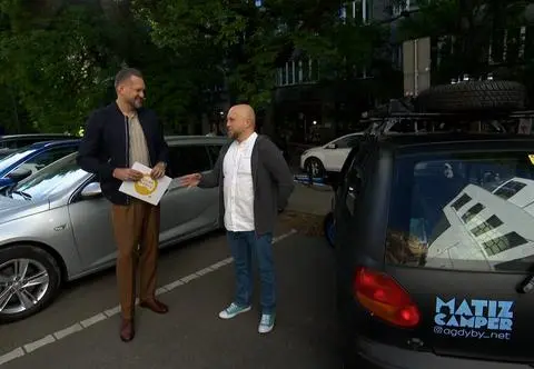 Przemienił Matiza na minikampera i objechał nim świat
