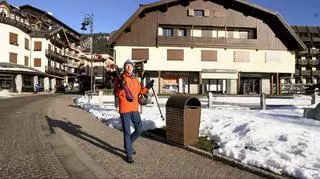 Michał Cessanis podpowiada, gdzie warto wybrać się na narty. "Jest tutaj 150 km tras" 