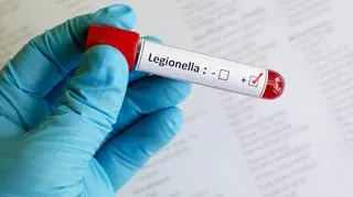 Legionella dotarła do kolejnych województw. "Osoby te zostały przyjęte kilka dni temu"