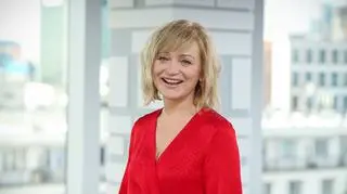 Katarzyna Żak w stroju kąpielowym wypoczywa u boku męża