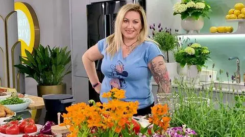 Sylwia Garska-Chmarycz w Dzień Dobry TVN