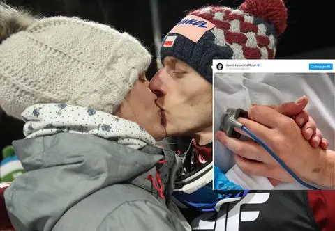 Dawid Kubacki poinformował o stanie żony. 