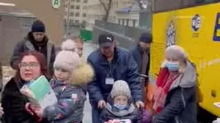 Julia Tymoszenko pomaga małym pacjentom w Kijowie