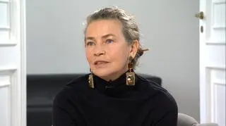 Lidia Popiel wróciła do modelingu. "Chcę uczestniczyć w życiu i nie wstydzić się, że mam ponad 60 lat "
