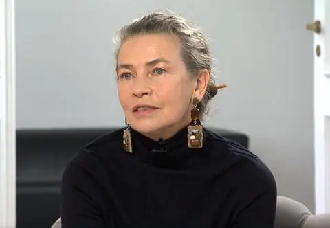 Lidia Popiel wróciła do modelingu. "Chcę uczestniczyć w życiu i nie wstydzić się, że mam ponad 60 lat "