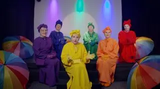 Tęczowe seniorki